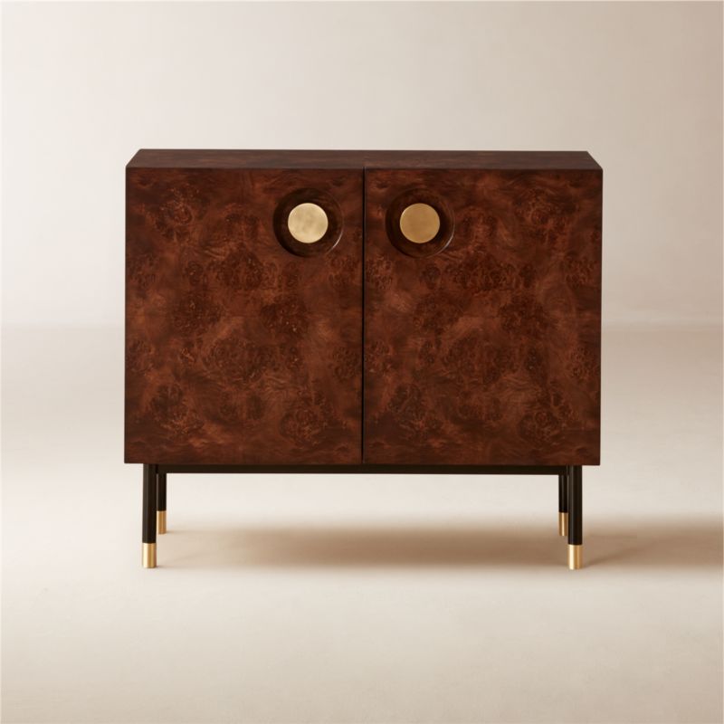 Cb2 china outlet cabinet