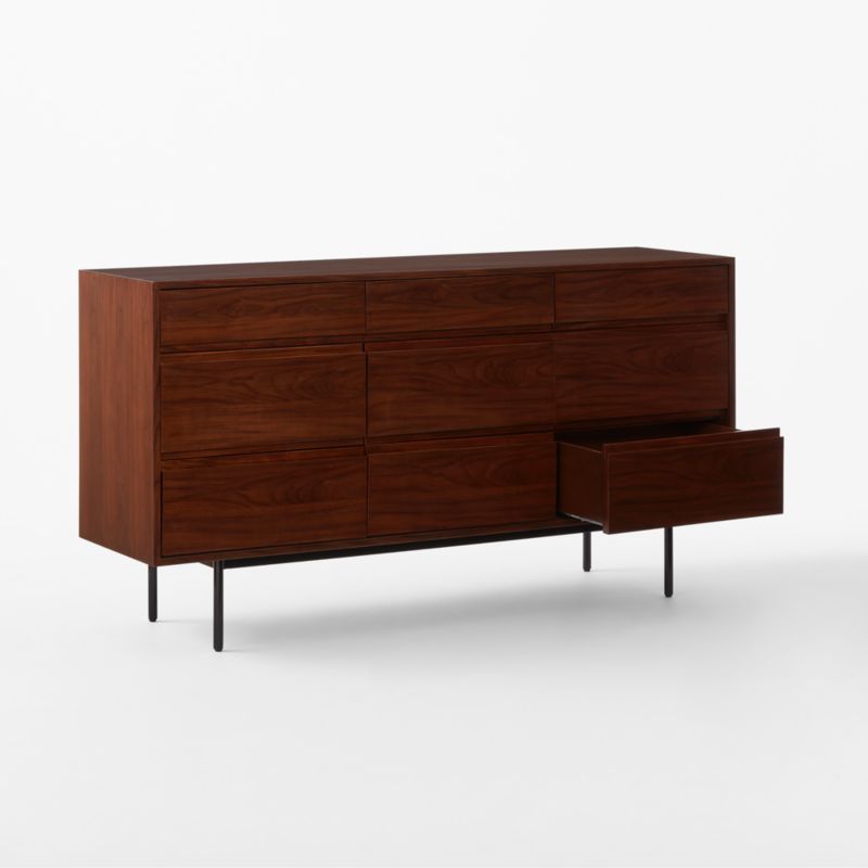 CB2 9 Drawer Dresser: Modern Design & Premium Storage for Your Bedroom