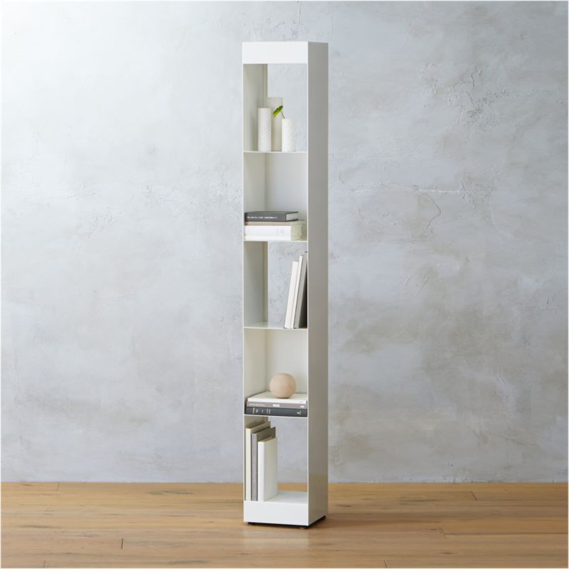 narrow shelf