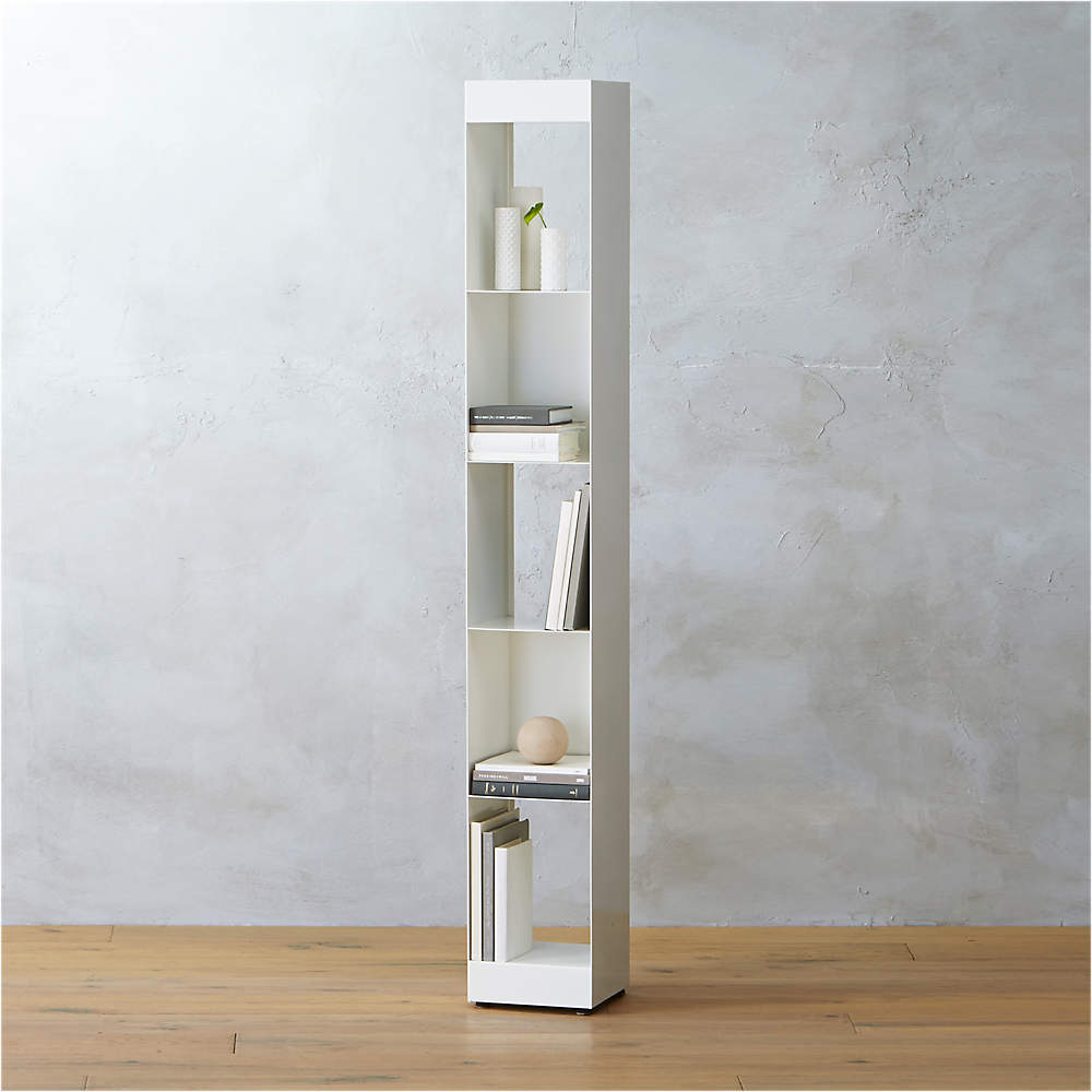 Modern Bookshelf - Narrow Tower