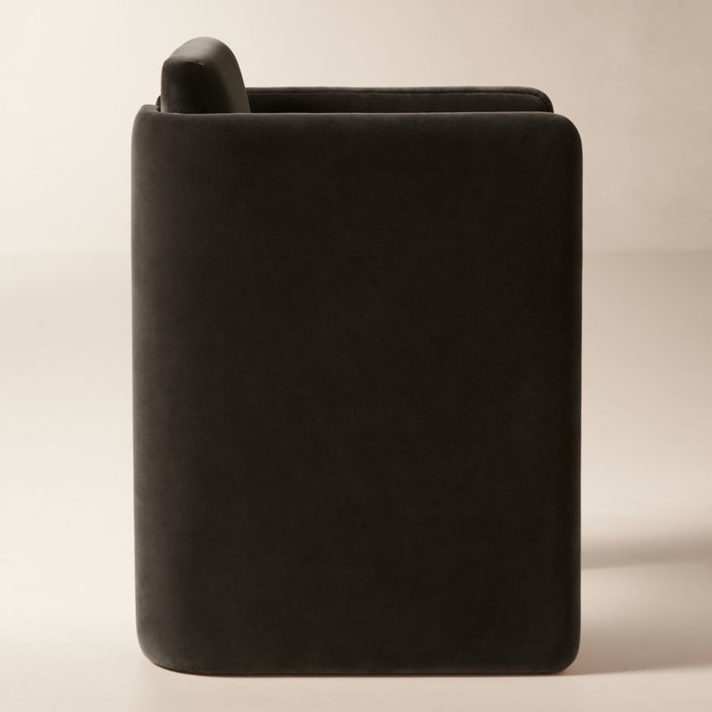 Carson Mink Velvet Counter Stool - image 2 of 6