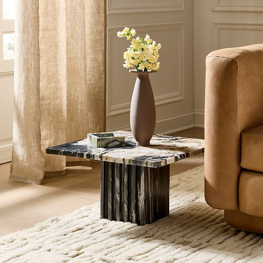 Leplaine Dark Mauve Ceramic Vase