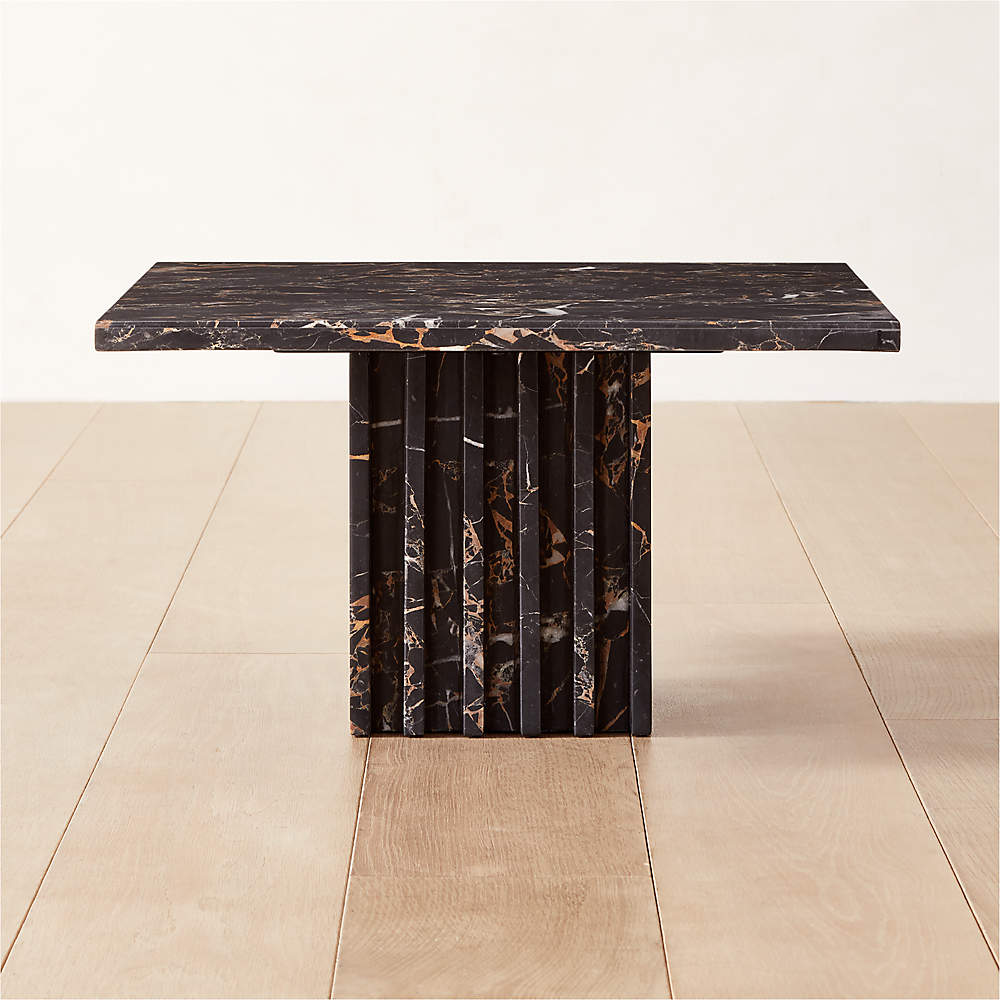 Cb2 black side deals table