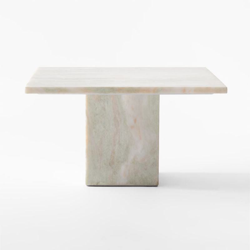 Carve Marble Small Cocktail Table - image 5 of 11