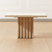 Totora Oak Wood Table Lamp