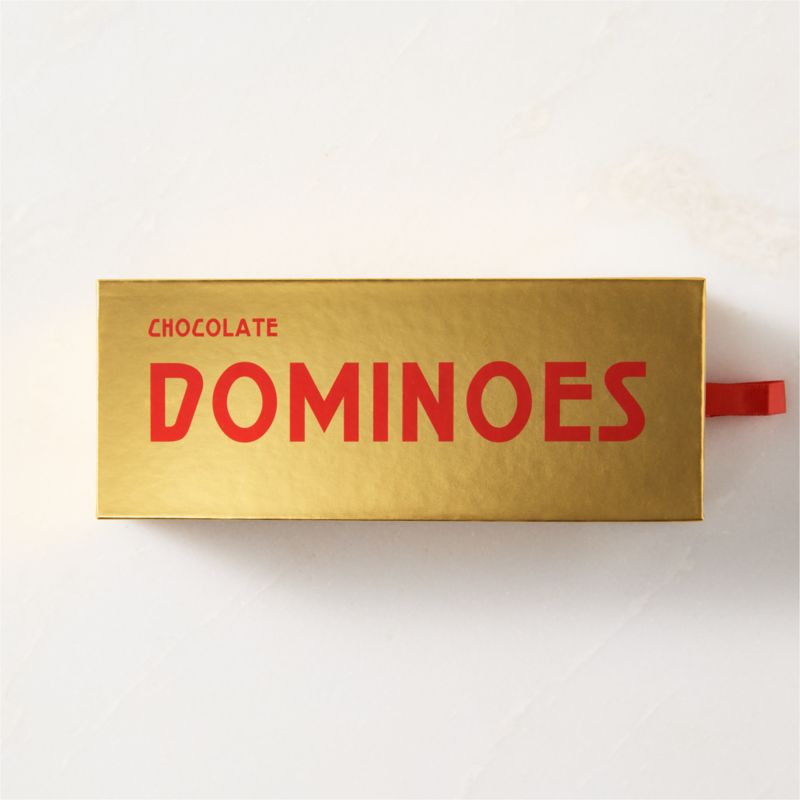 Viewing product image Casa Bosques Dark Chocolate Domino Set - image 1 of 2