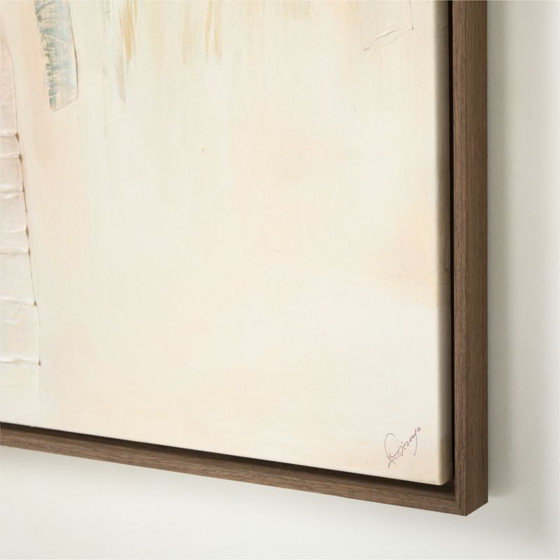 'Cascade' Framed Wall Art 40"x60" - image 3 of 4