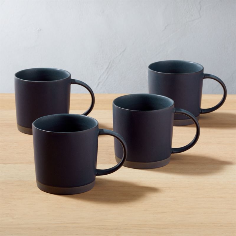 coffee cup set with rack