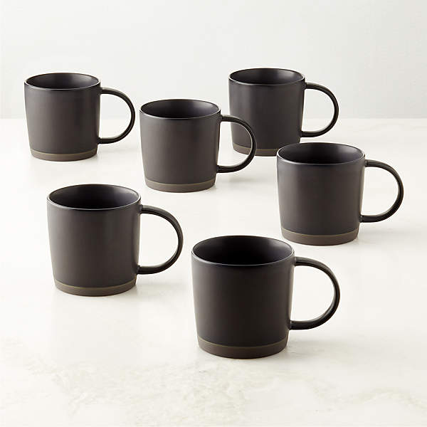 Cast Black Espresso Cup with Reactive Glaze + Reviews