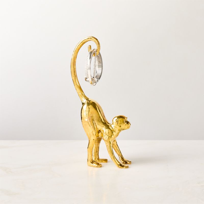 Cast Brass Monkey - The White Lotus - image 5 of 6