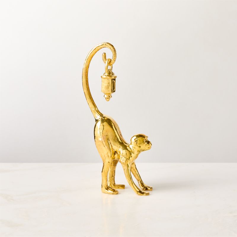 Cast Brass Monkey - The White Lotus - image 0 of 6