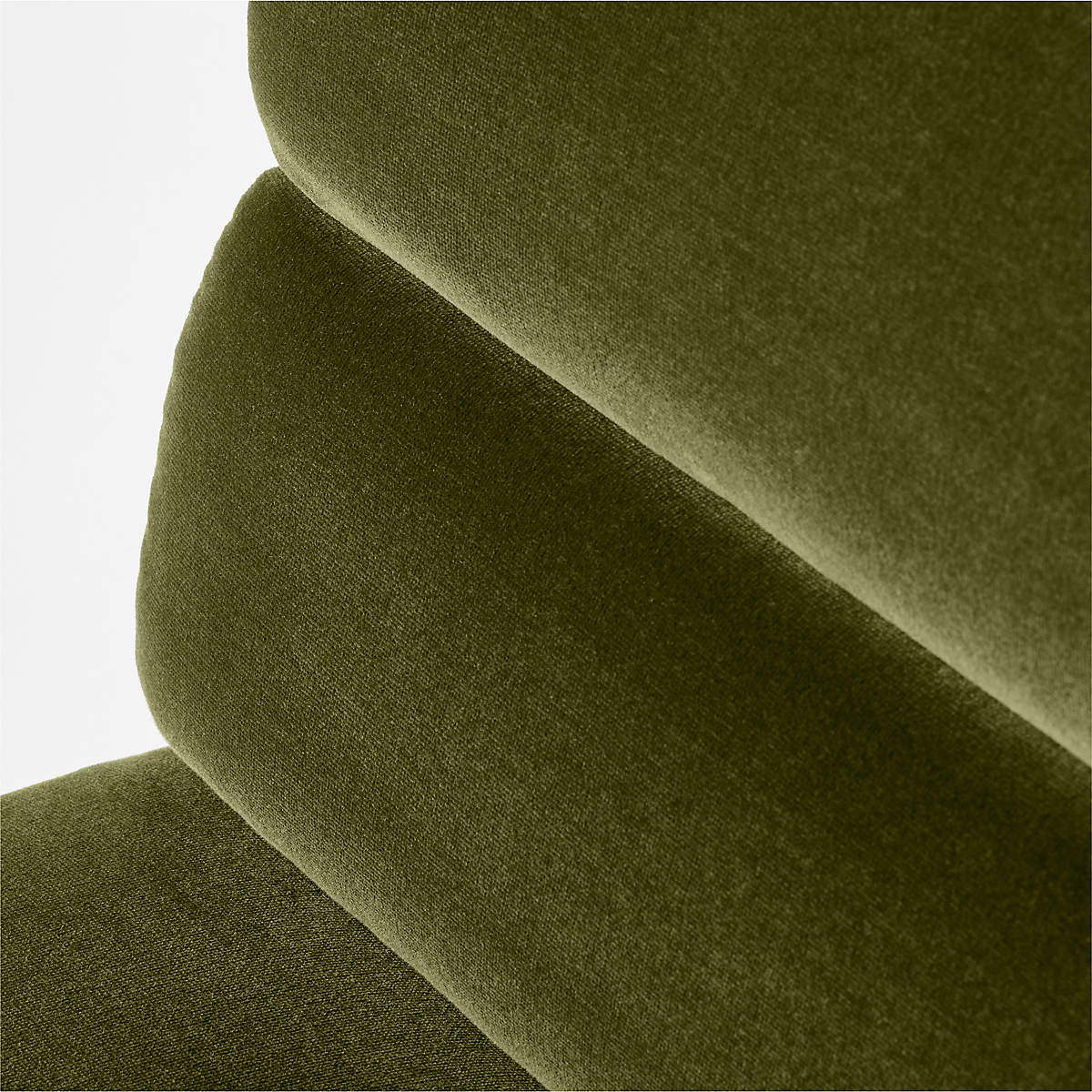 Castell Modern Green Velvet Channel Tufted Dining Chair Reviews castell-modern-green-velvet-channel-tufted-dining-chair-reviews