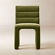 Segur Black Boucle Dining Armchair