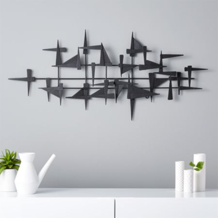 Castile Metal Wall Decor Reviews Cb2 Canada