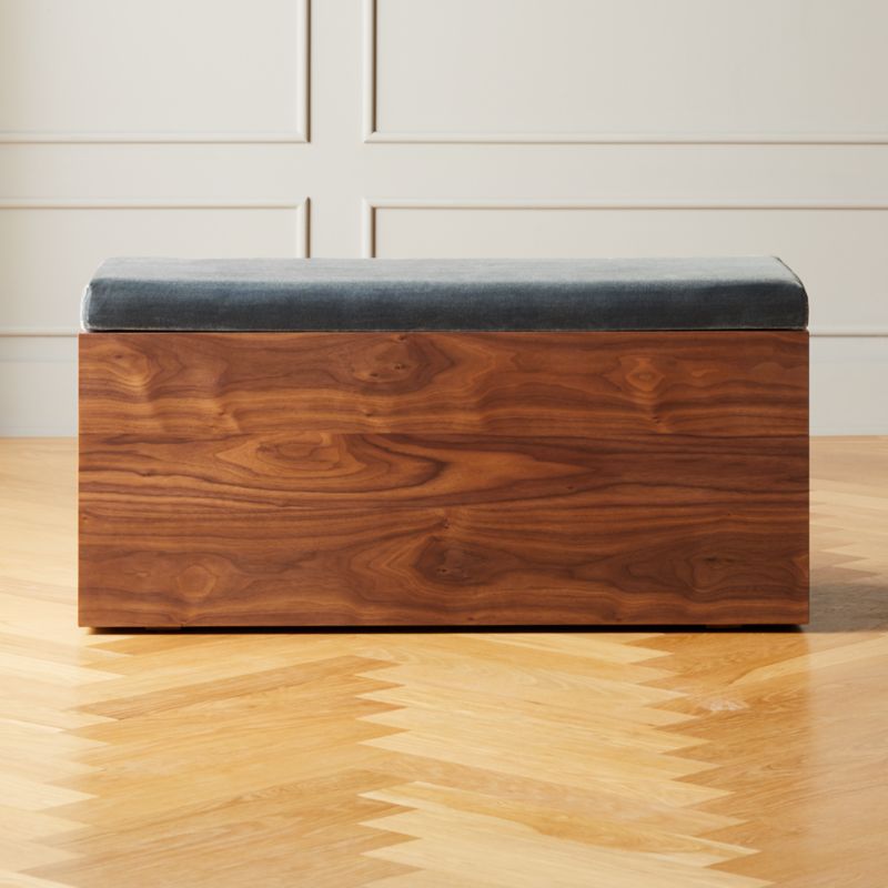 small storage bench