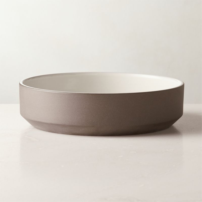 View Caviar White Clay Pasta Bowl details
