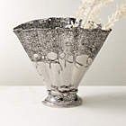 Amata Round Clear Glass Vase