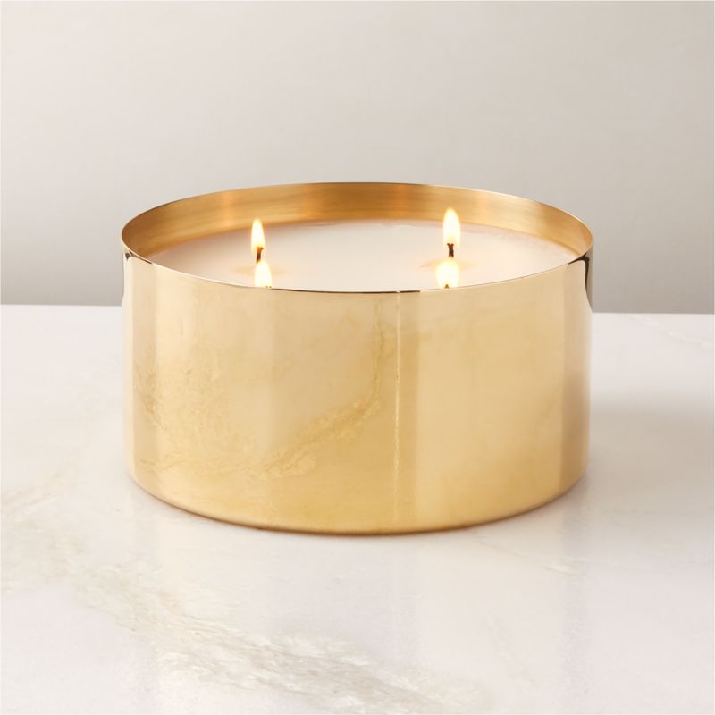 View Cedarwood + Tobacco Scented Candle 32.5oz details
