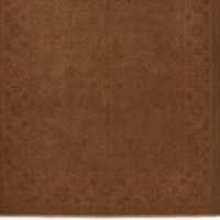 Cecile Brown New Zealand Wool Soumak Rug Swatch 12"x12"