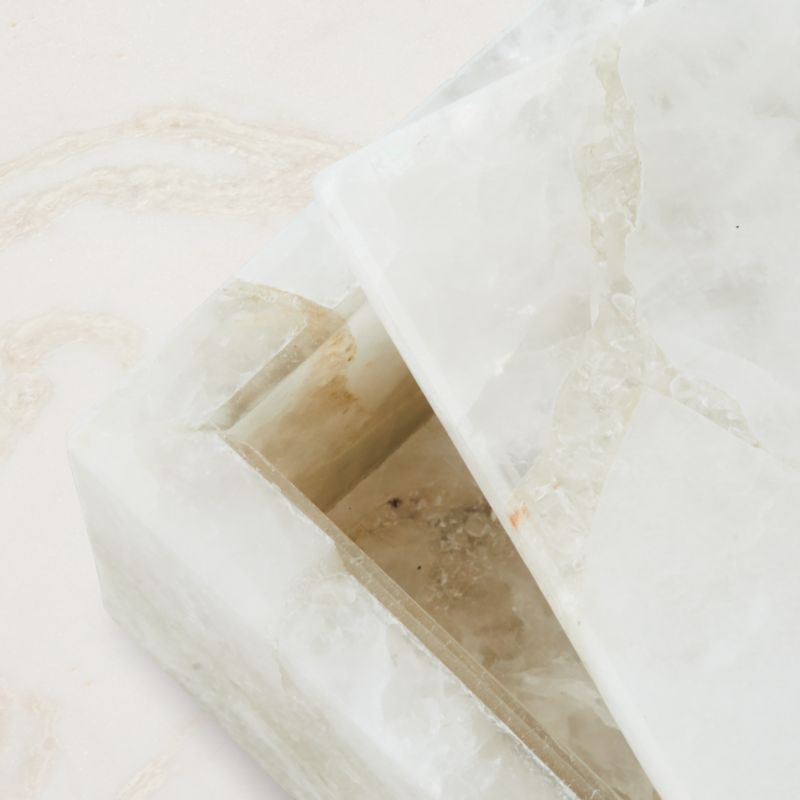 Celeste Quartz Box Large - image 3 of 19