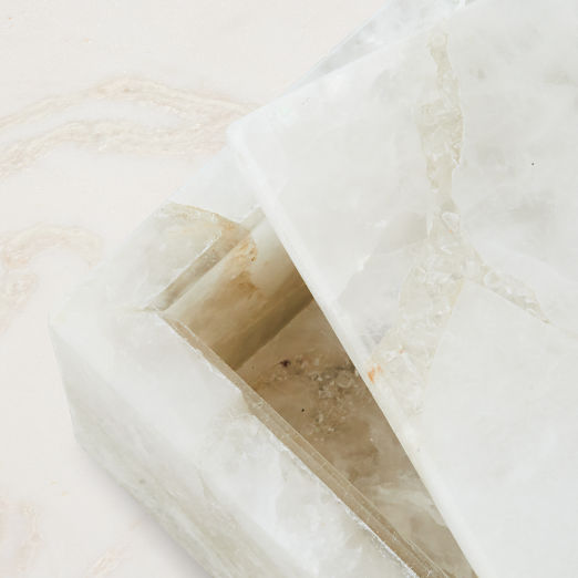 Celeste Quartz Boxes