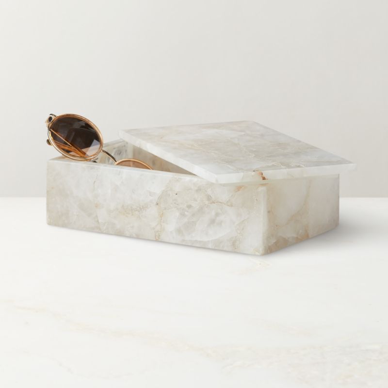 View Celeste Quartz Box Large details
