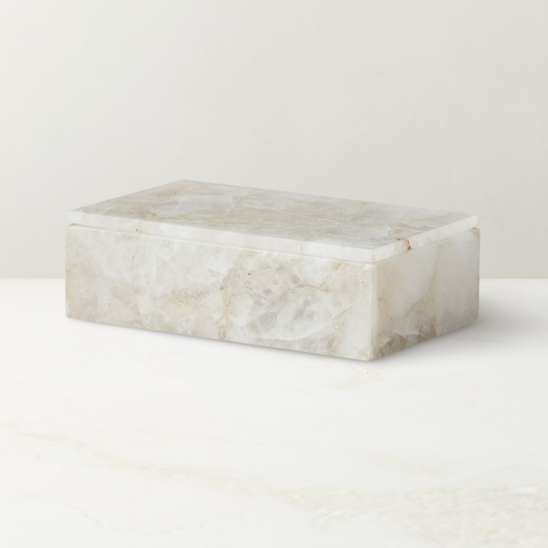 Celeste Quartz Box Large - image 2 of 19