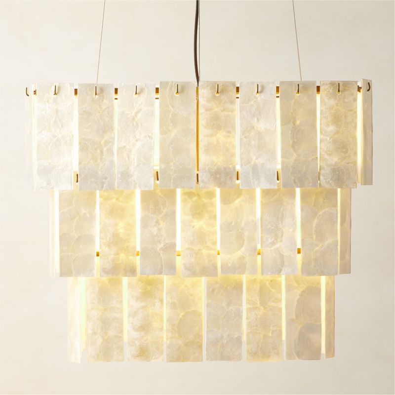 Celina Capiz Chandelier - image 0 of 12