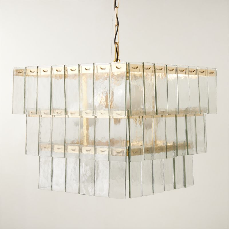 Celina Cast Glass Chandelier - image 3 of 9