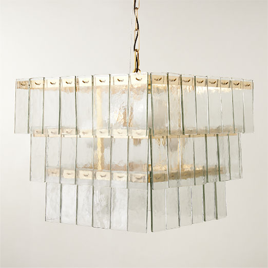 Celina Cast Glass Chandelier