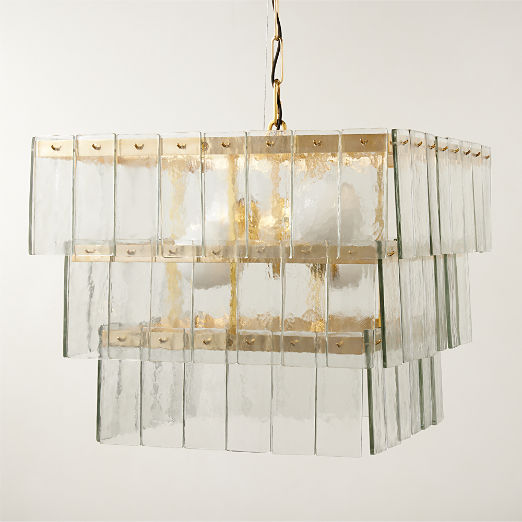 Celina Cast Glass Chandelier