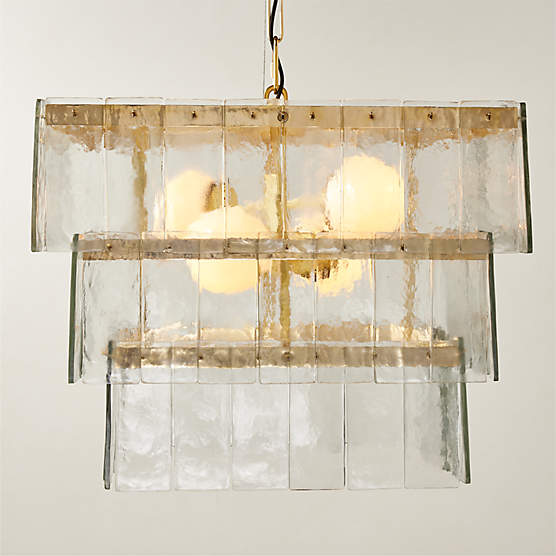 Celina Cast Glass Chandelier