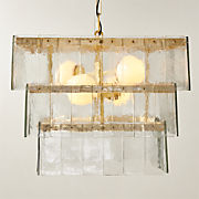 Celina Cast Glass Chandelier