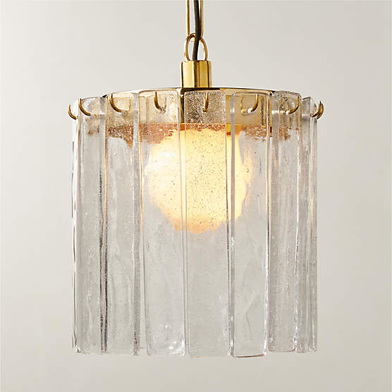 Celina Cast Glass Pendant Light 8