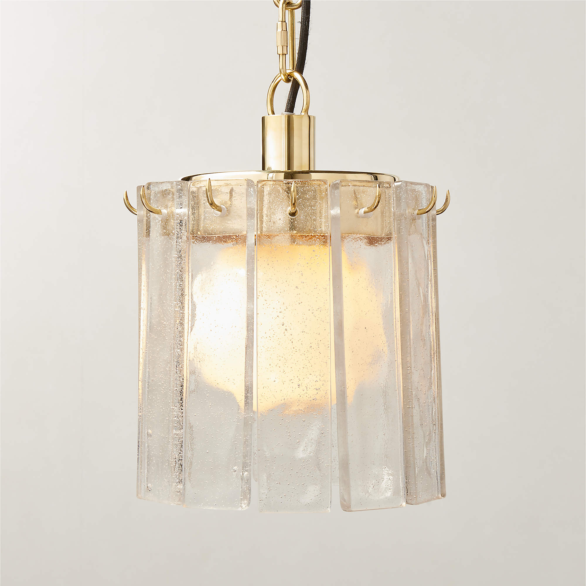 Celina Cast Glass Pendant Light 8