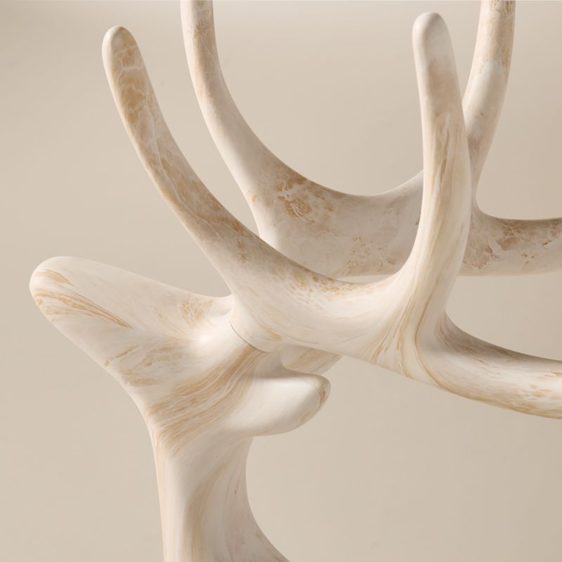 Cement Holiday Reindeer Decoration Indoor/Outdoor 48" - image 2 of 4