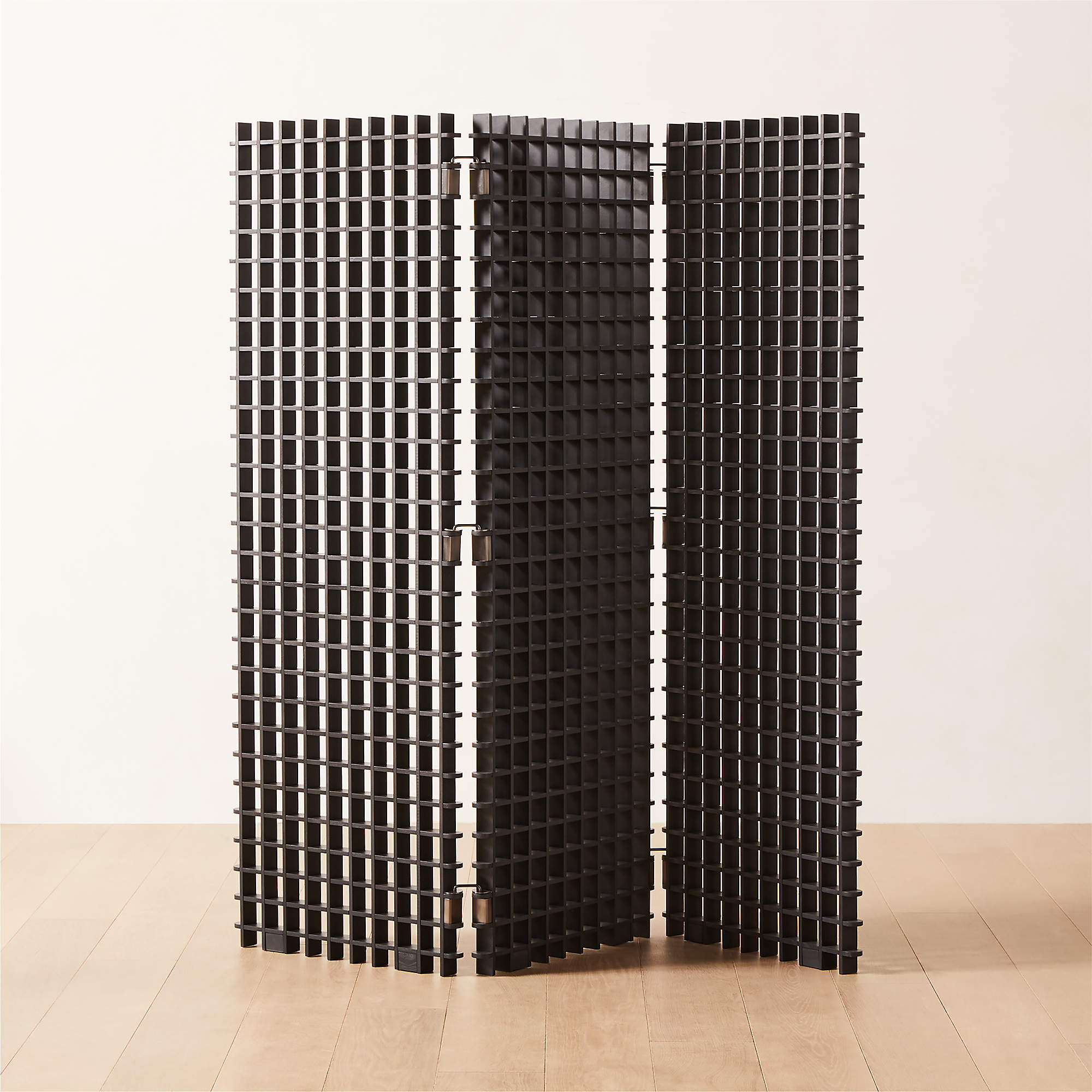Cervinia Black Grid Panel Room Divider by Gianfranco Frattini + Reviews