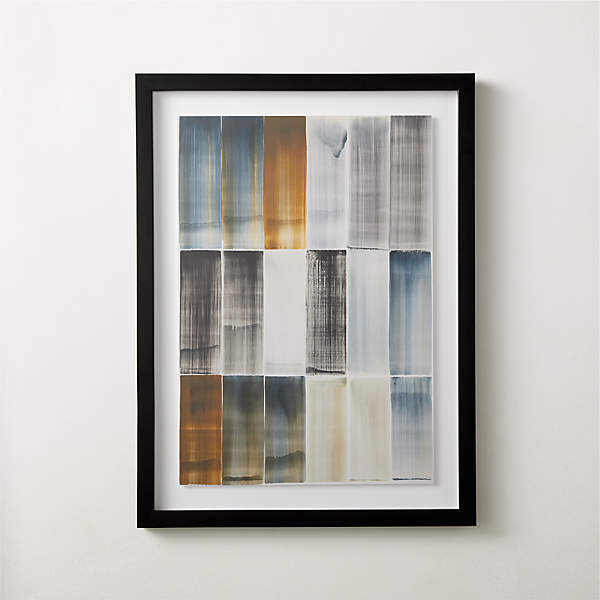 Wrought Studio Integral Ii by PI Creative Art Modern Wall Art Decor -  Floating Canvas Frame