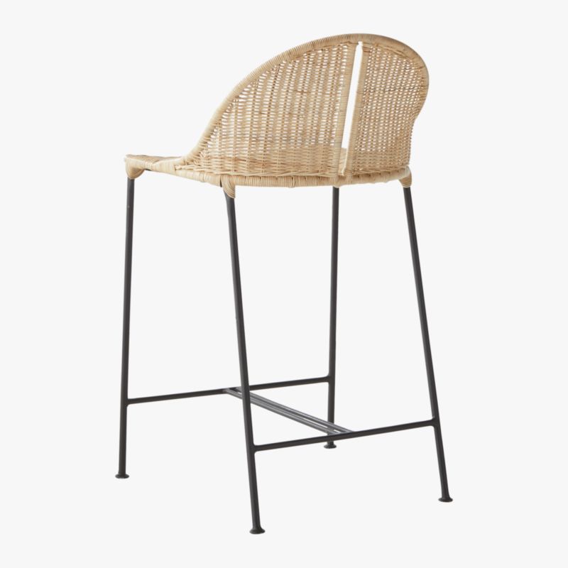 Cesta Rattan Counter Stool - image 6 of 11