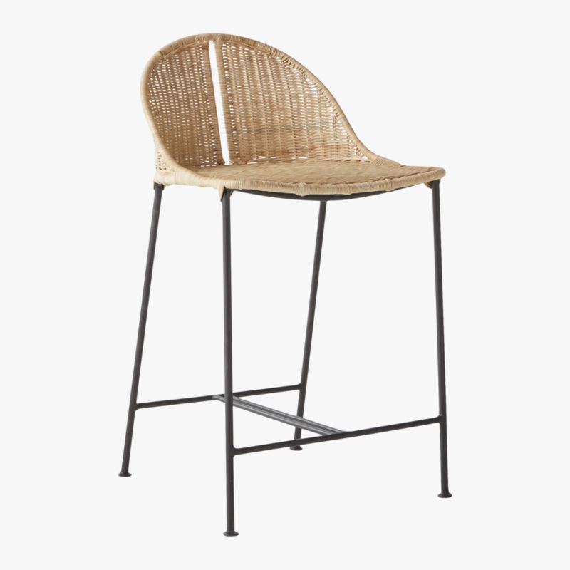 Cesta Rattan Counter Stool - image 4 of 11