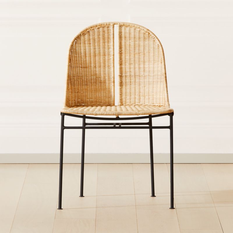 Cesta Rattan Dining Chair | CB2