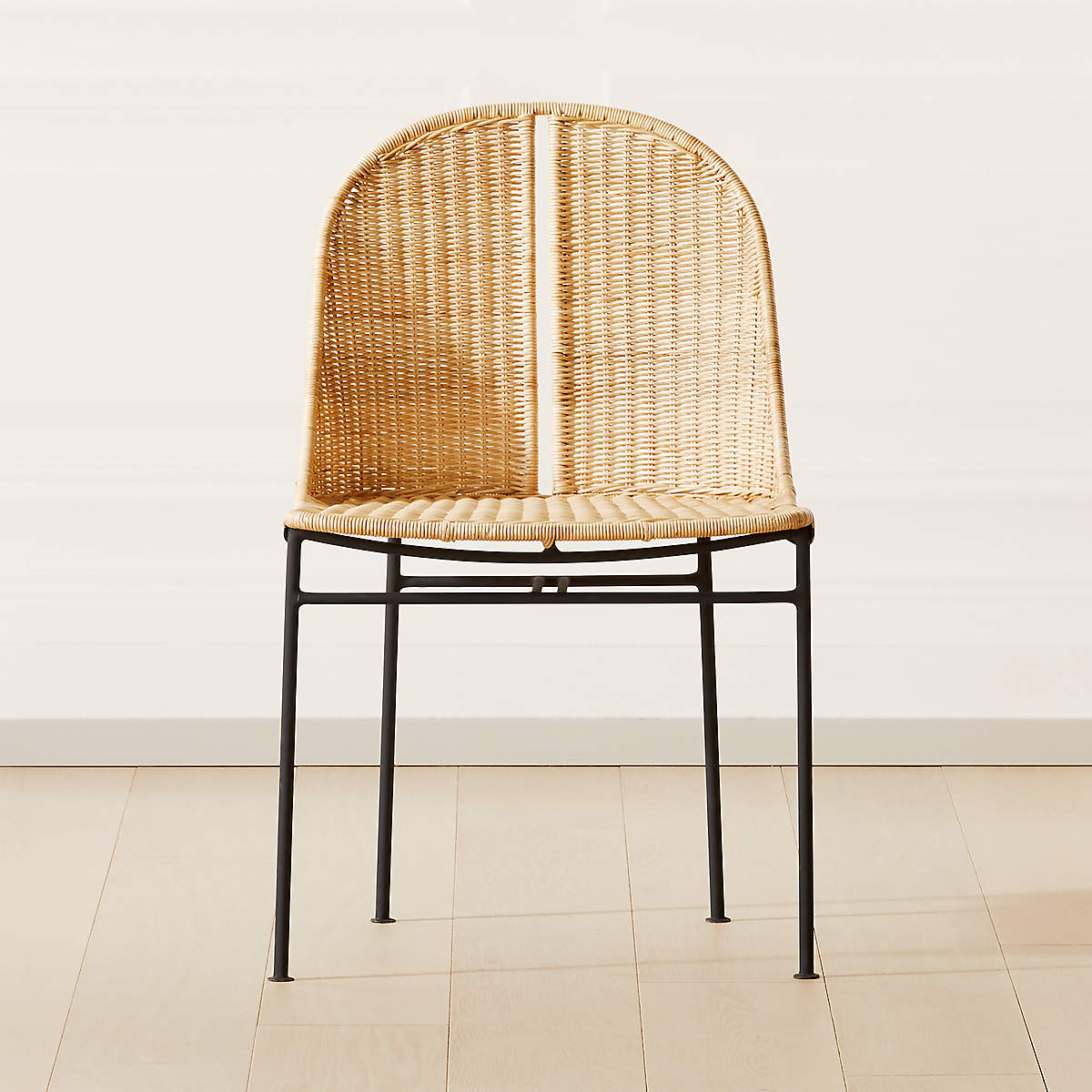 Cesta Rattan Dining Chair CB2