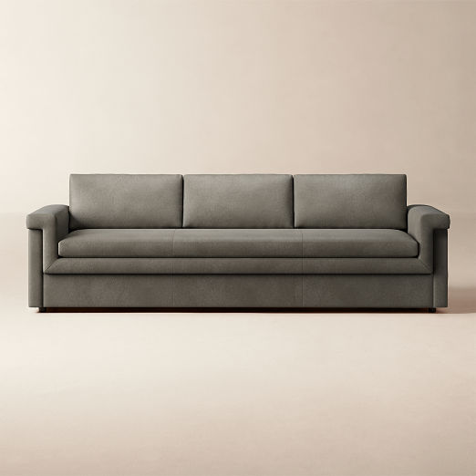 Ceva 103" Leather Sofa