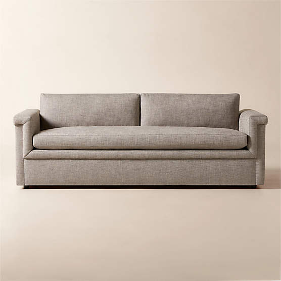 Ceva 86" Wheat Performance Fabric Sleeper Sofa