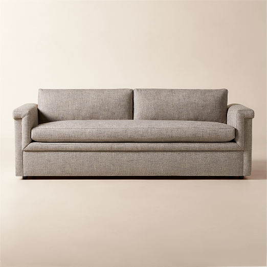 Ceva 86" Wheat Performance Fabric Sleeper Sofa