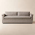Corroy 78.25" Natural Linen Sleeper Sofa