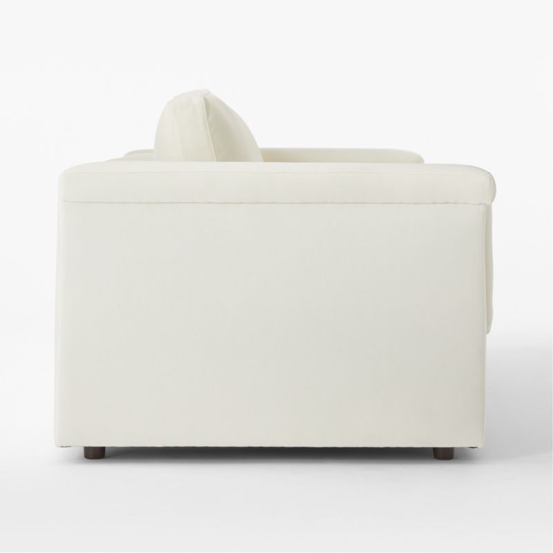 Ceva 86" Ivory Performance Velvet Sleeper Sofa - image 7 of 9