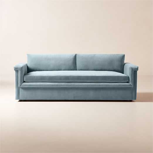 Modern Blue Couches and Sofas CB2 Canada