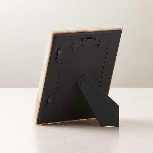 Ceyne Golden Calacatta Marble Picture Frames