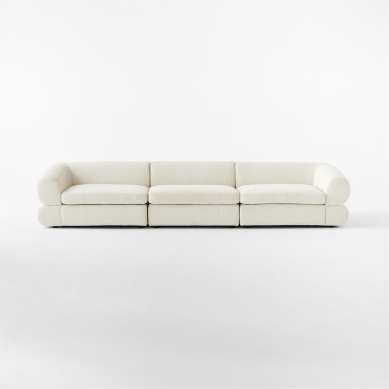 Chale 3-Piece Sectional Sofa Deauville Stone - image 2 of 7